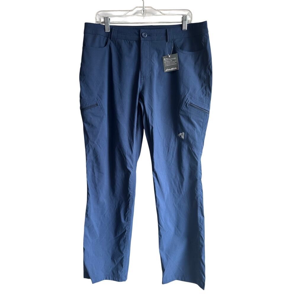 Eddie Bauer First Ascent Guide Pro Pants Blue 14 NEW